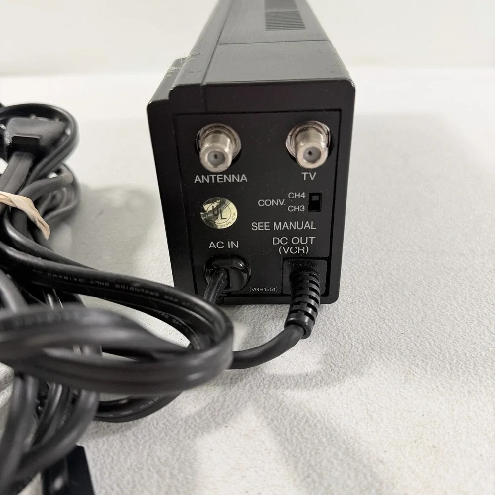 Vintage Panasonic AG-B3 Video AC Adapter Charger Power Supply Omnimovie Reporter